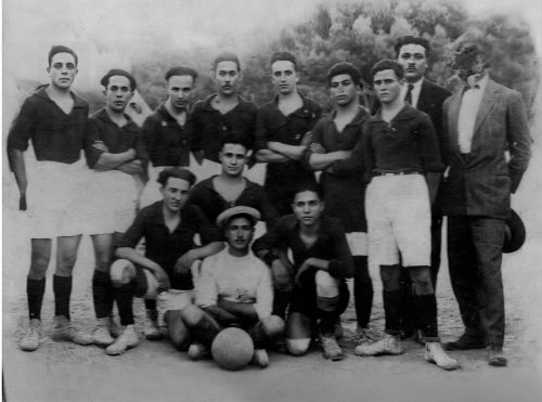 Η πρώτη ομάδα του ΟΦΗ το 1925 σε σπάνια φωτογραφία!
