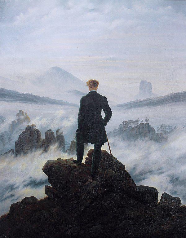 600px Caspar David Friedrich Wanderer above the sea of fog