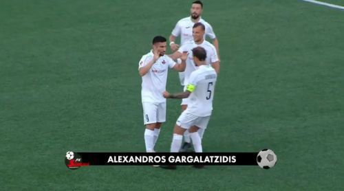 Μπήκε αλλαγή και σκόραρε ο Γκαργκαλατζίδης! (video)