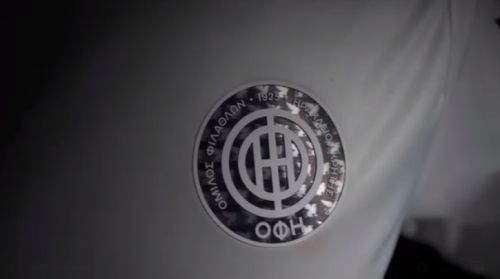 Το τρισδιάστατο λογότυπο στις νέες φανέλες του ΟΦΗ (video)