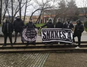Στο Βελιγράδι μέλη των SNAKES για το Παρτιζάν - Ανόρθωση