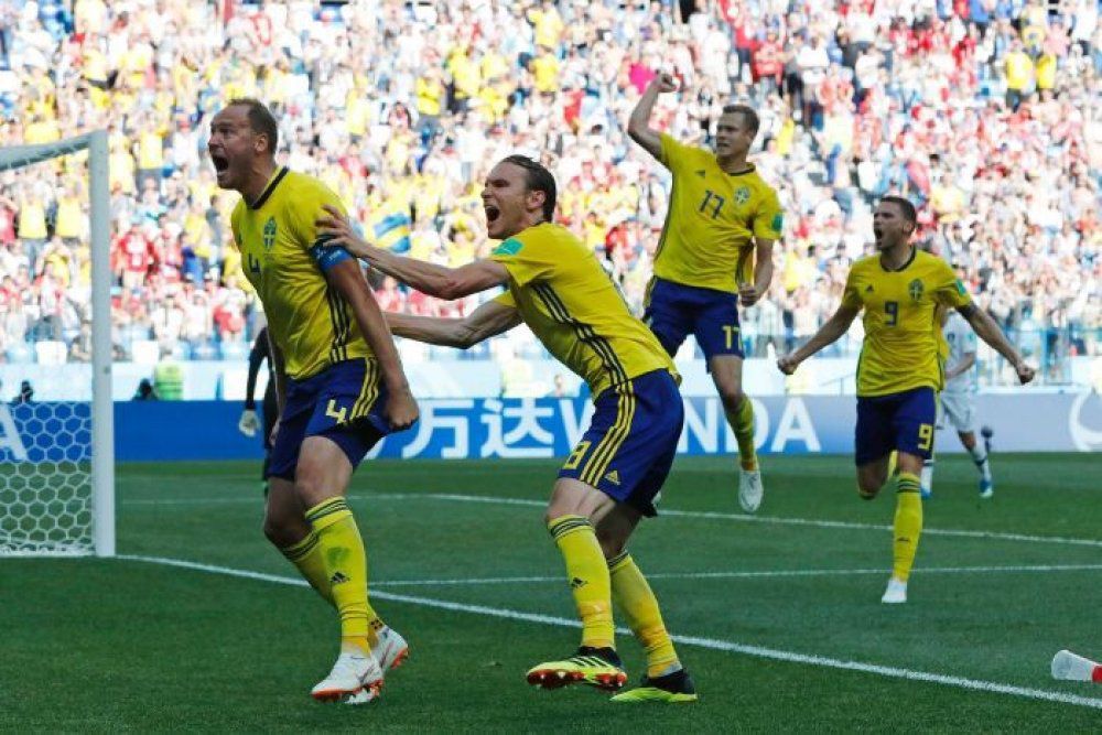 Σουηδία - Ν.Κορέα 1-0