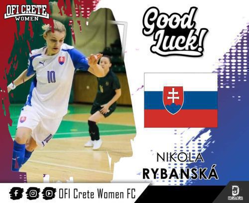 ΟΦΗ: Στην Εθνική Futsal Σλοβακίας η Ριμπάνσκα