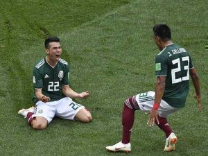 Γερμανία - Μεξικό 0-1