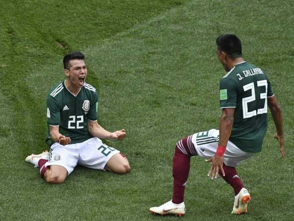 Γερμανία - Μεξικό 0-1