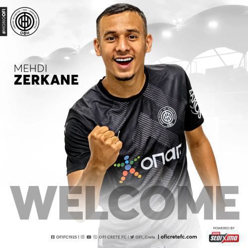 Επίσημο: Παίκτης του ΟΦΗ ο Mehdi Zerkane!