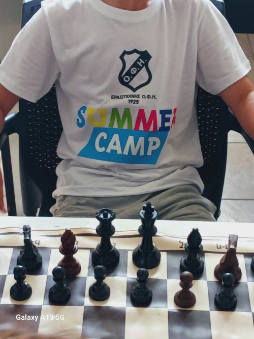 Σκάκι, μπάσκετ και ... κηπουρική στη 2η μέρα του ΟΦΗ Summer Camp!