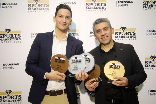 Έκανε το 5/5 ο ΟΦΗ στα Sports Marketing Awards 2023!