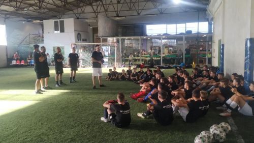ΟΦΗ: Μίλησαν με αθλητικό ψυχολόγο τα παιδιά της Ακαδημίας της Αθήνας