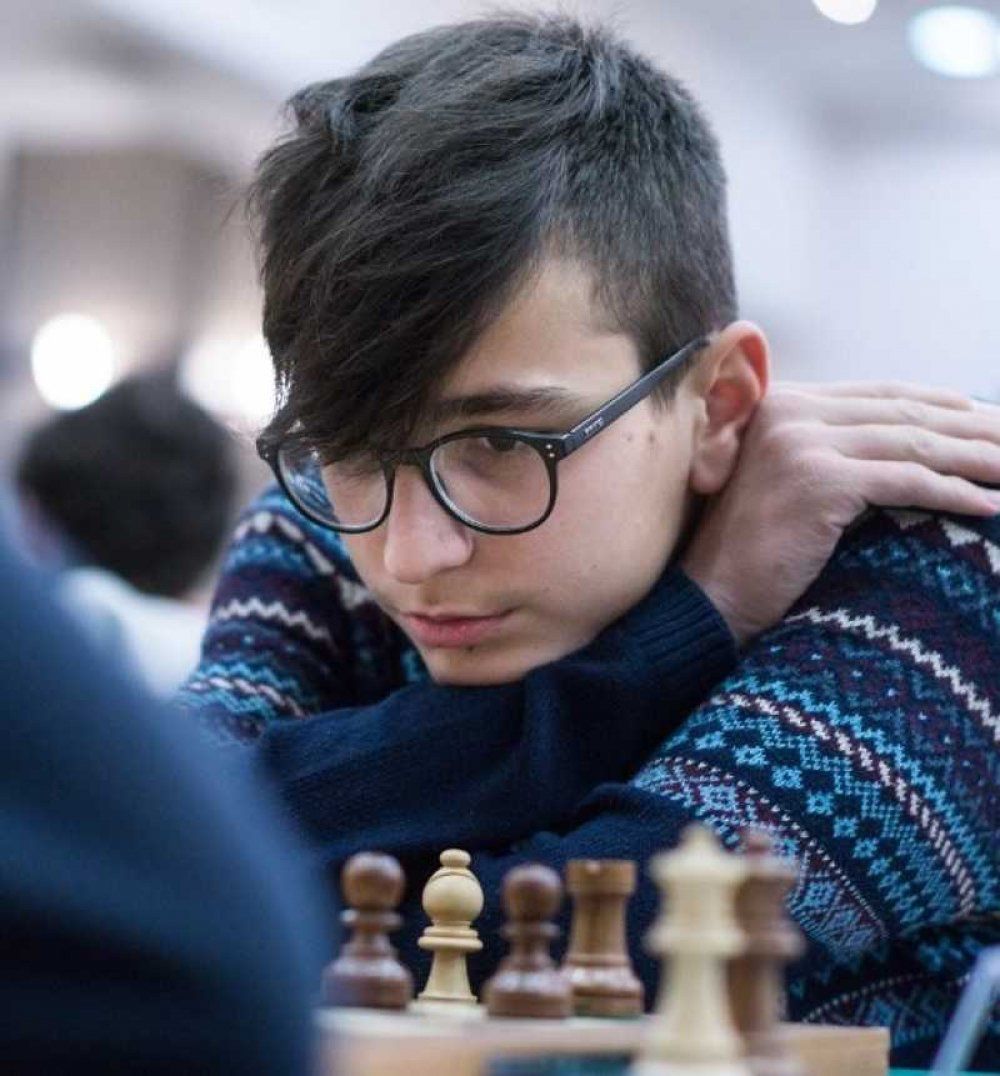 16χρονος σκακιστής του ΟΦΗ στο Πανευρωπαϊκό