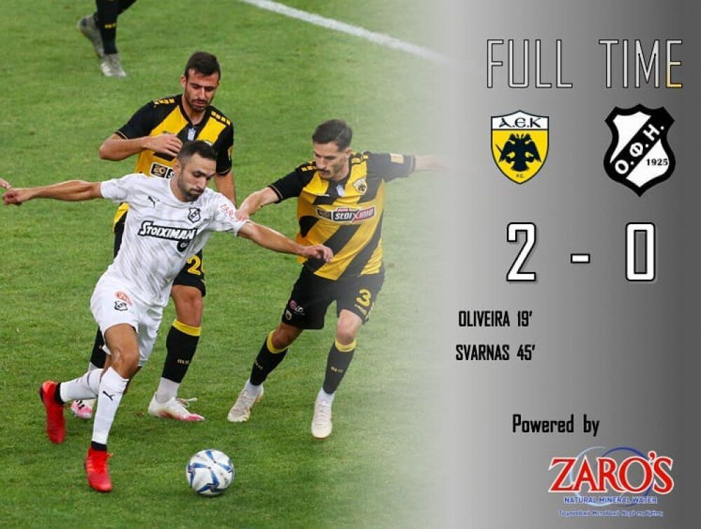 Second half was not enough for OFI (video)