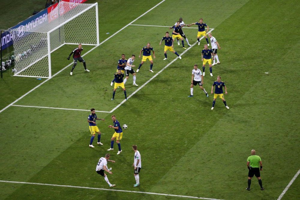 Γερμανια - Σουηδία 2-1