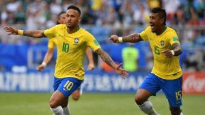 Βραζιλία - Μεξικό 2-0