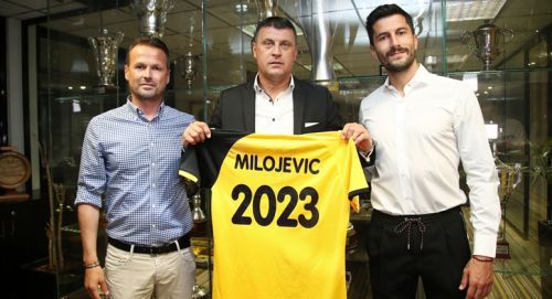 Μιλόγεβιτς: «Ο ΟΦΗ έχει έναν πολύ καλό προπονητή»