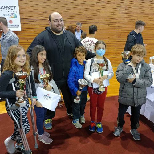 Σάρωσαν οι μικροί Σκακιστές του ΟΦΗ στο μαθητικά πρωταθλήματα