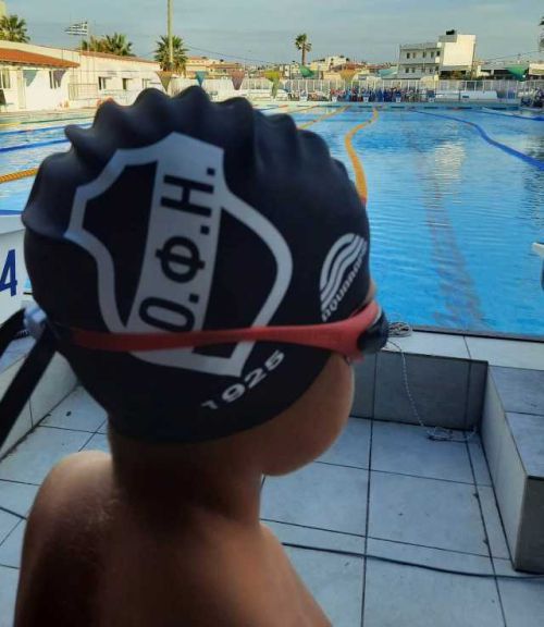 Οι μικροί Κολυμβητές του ΟΦΗ στην ημερίδα προαγωνιστικών