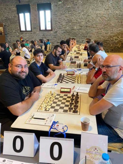 Παρέμεινε με άνεση στην Α&#039; Εθνική το Σκάκι του ΟΦΗ