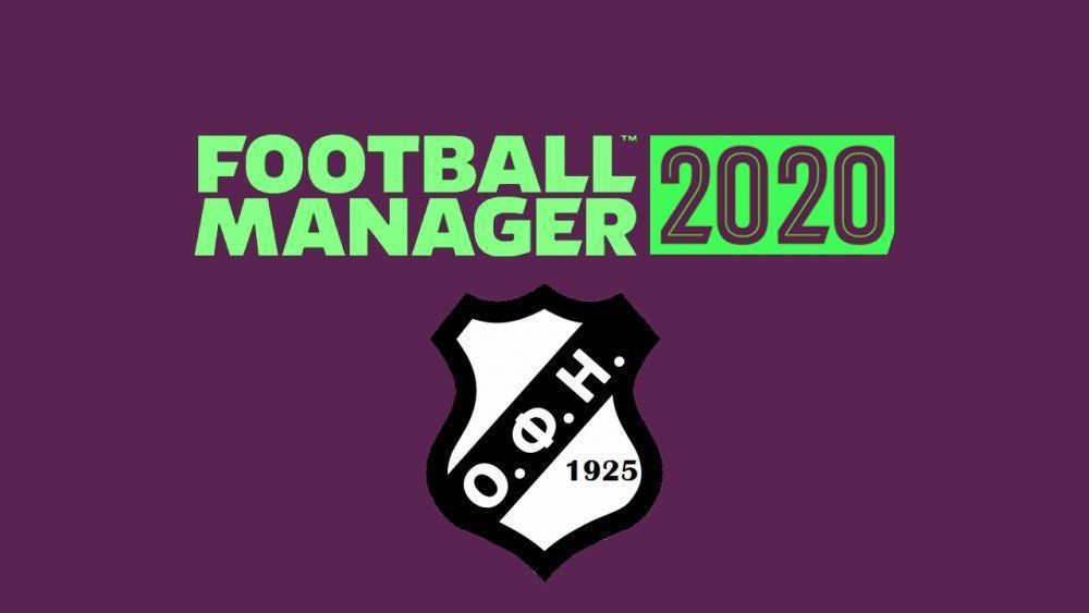 Ζοάο Βίκτορ και Νίκος Βαφέας στο Football Manager 2020
