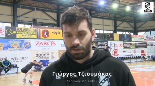 ΟΦΗ: MVP της αγωνιστικής ο Γιώργος Τζιουμάκας! (video)