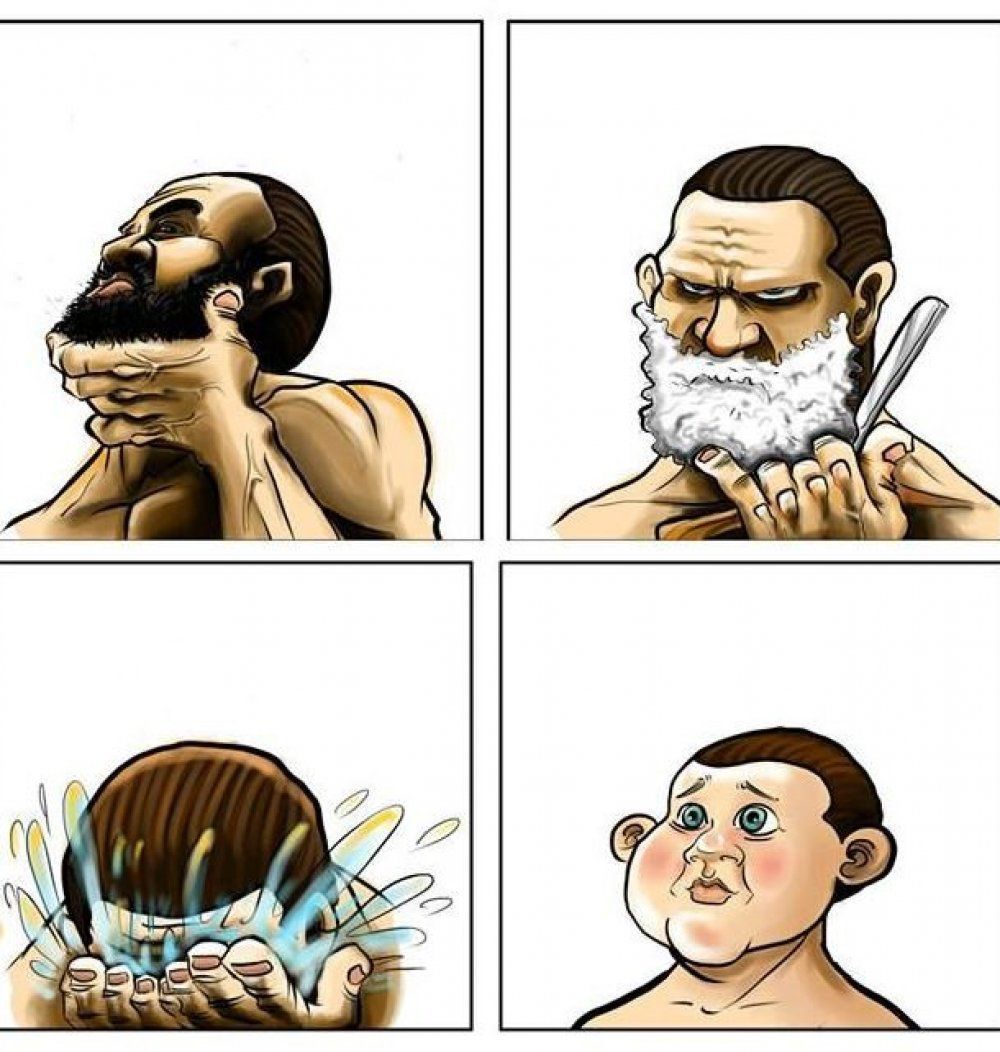 Το ξύρισμα