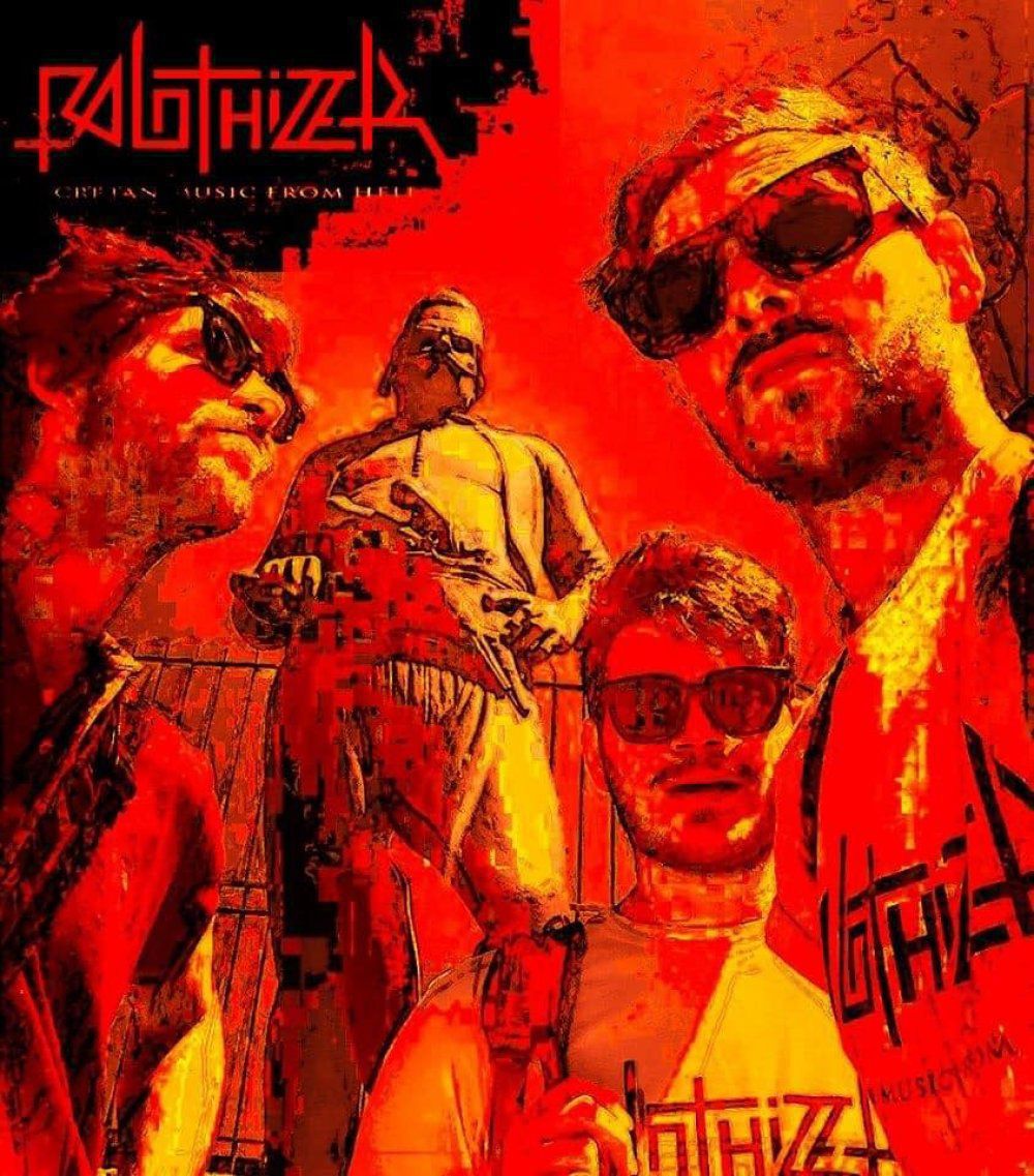 Οι Balothizer Live στο Ηράκλειο