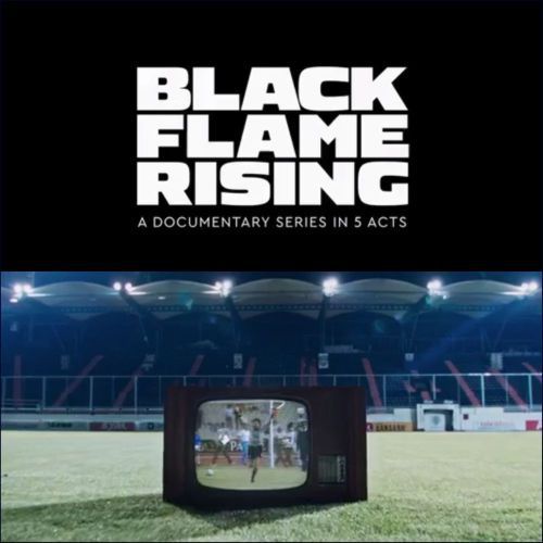 Black Flame Rising: Αλλαγή ώρας λόγω των πλέι οφ | UPDATED !
