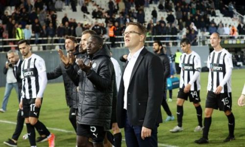 Νταμπράουσκας: «Eίμαι συγκινημένος για τους οπαδούς μας που ήρθαν ως εδώ»