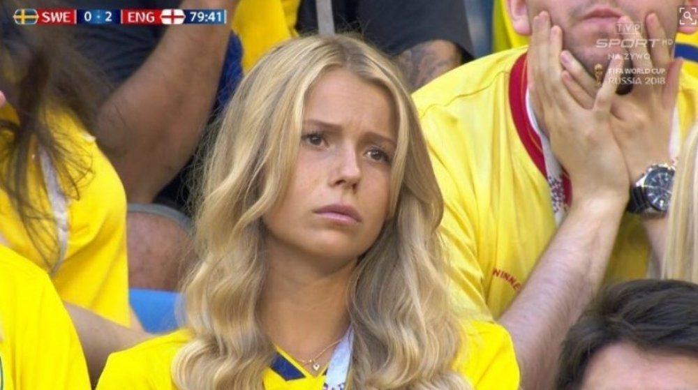 Σουηδία - Αγγλία 0-2