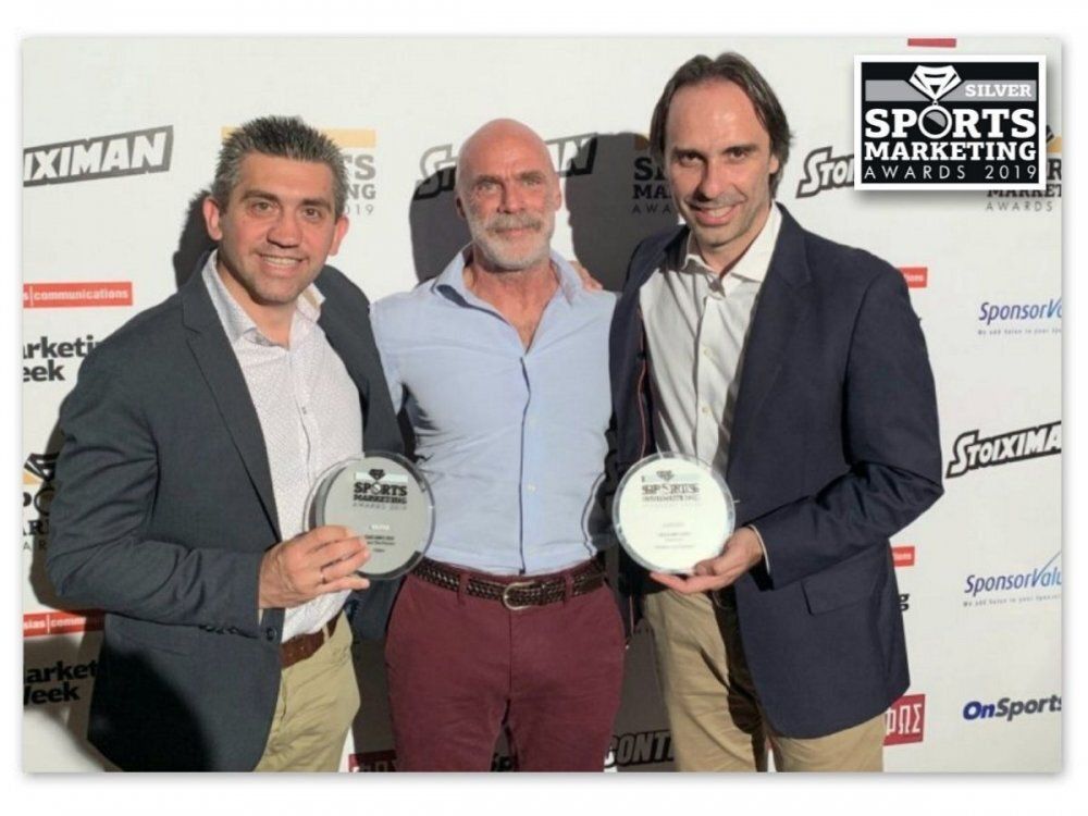Ο Παπαβασιλάκης και φέτος στα Sports Marketing Awards