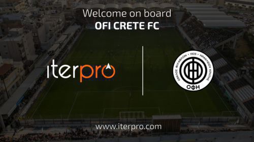 ΟΦΗ: Η πρώτη ελληνική ομάδα που συνεργάζεται με την Iterpro