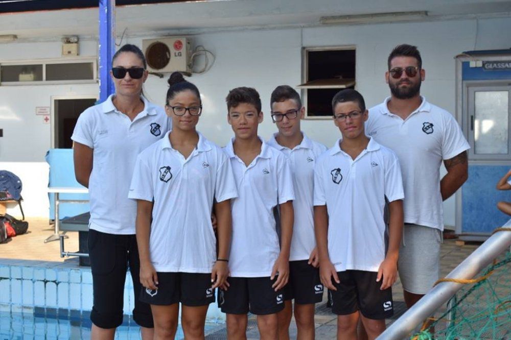 Οι μικροί κολυμβητές του ΟΦΗ στα Πανελλήνια Πρωταθλήματα