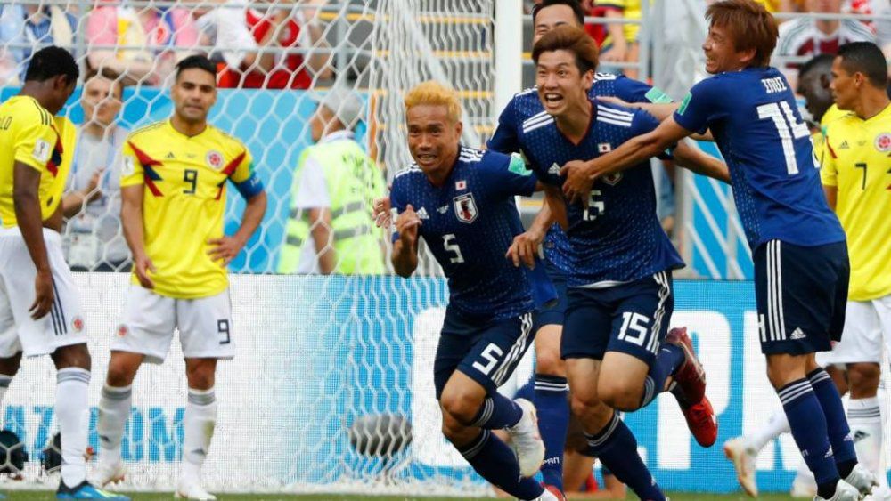 Κολομβία - Ιαπωνία 1-2