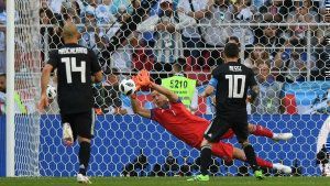 Αργεντινή - Ισλανδία 1-1