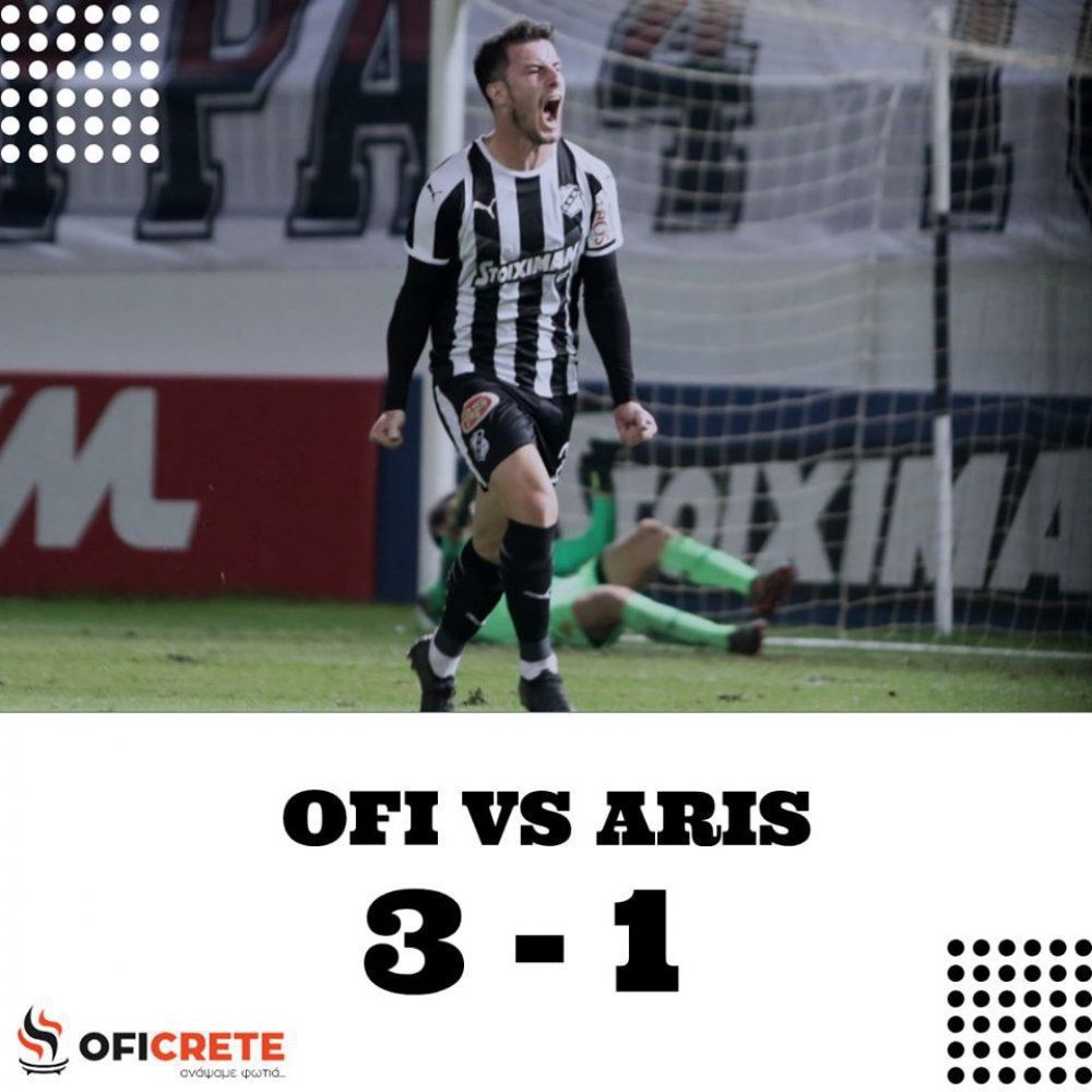 OFI defeat Aris in comeback win! (video)