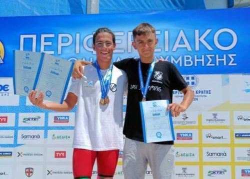 Δύο κολυμβητές του ΟΦΗ στο Πανελλήνιο Πρωτάθλημα